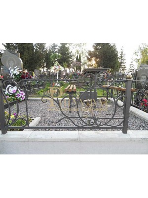 Оградка 033 — ritualum.ru